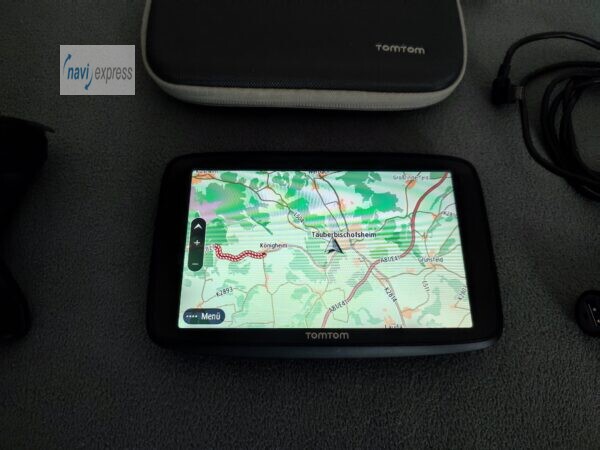 TomTom GO ESSENTIAL 6 Zoll PKW Navigationsgerät Europa-Karten & WLAN & Traffic via Smartphone - Image 2