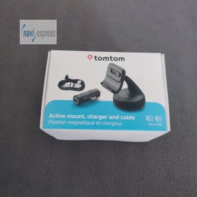 TomTom Aktiv Magnethalterung und Ladegerät für GO 520 5200 620 6200 9UUB.001.40