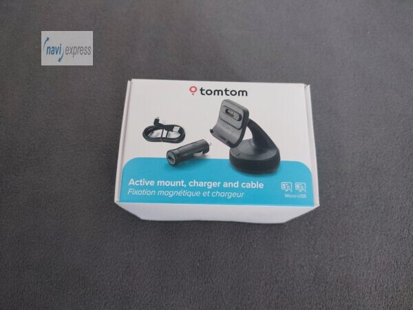 TomTom Aktiv Magnethalterung und Ladegerät für GO 520 5200 620 6200 9UUB.001.40