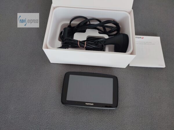 TomTom GO 520 5 Zoll PKW Navi Welt-Karten & TomTom Traffic & WiFi & Radarwarner - Image 3