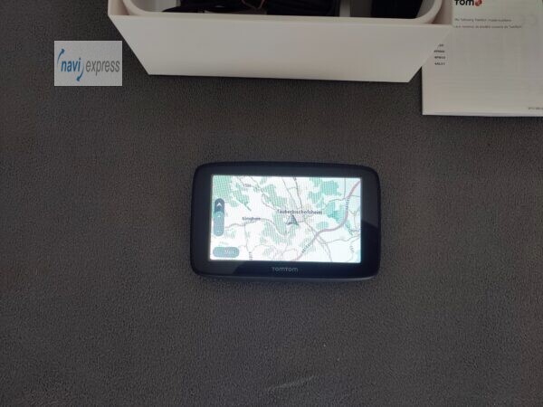TomTom GO 520 5 Zoll PKW Navi Welt-Karten & TomTom Traffic & WiFi & Radarwarner - Image 5
