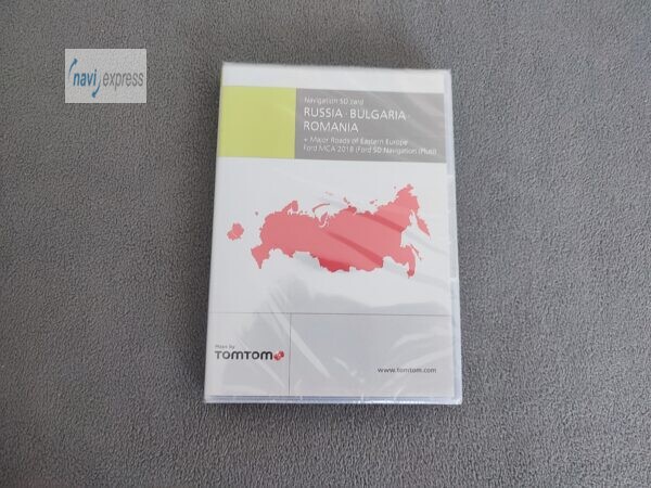 FORD MCA Navigation SD Karte Russland Bulgarien Rumänien 2018 A66SX19H449LF