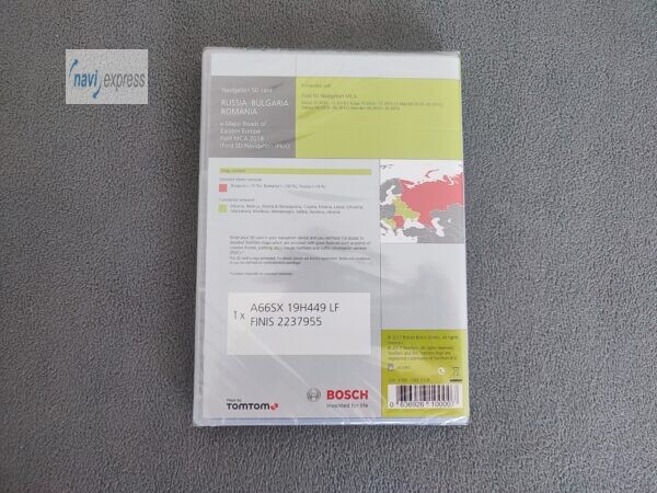 FORD MCA Navigation SD Karte Russland Bulgarien Rumänien 2018 A66SX19H449LF – Bild 3