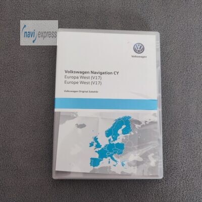 Volkswagen Navigation CY DVD Europa West V17 von 2020 Final Update