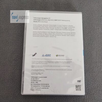 Volkswagen Navigation CY DVD Europa West V17 von 2020 Final Update