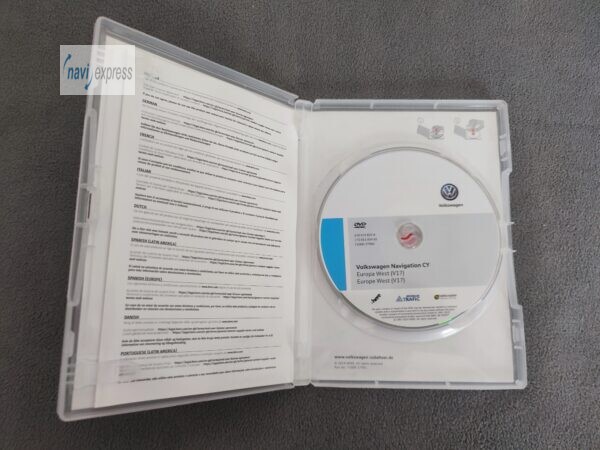 Volkswagen Navigation CY DVD Europa West V17 von 2020 Final Update – Bild 3