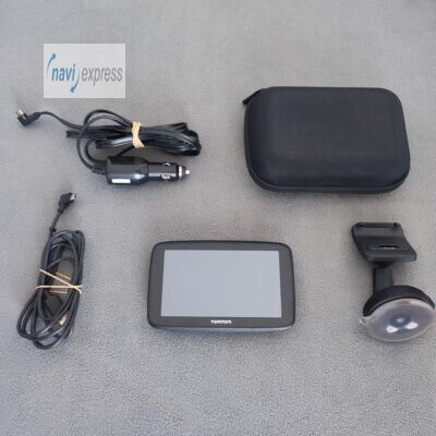 TomTom GO 520 5 Zoll PKW Navi Welt-Karten & TomTom Traffic & WiFi & Radarwarner