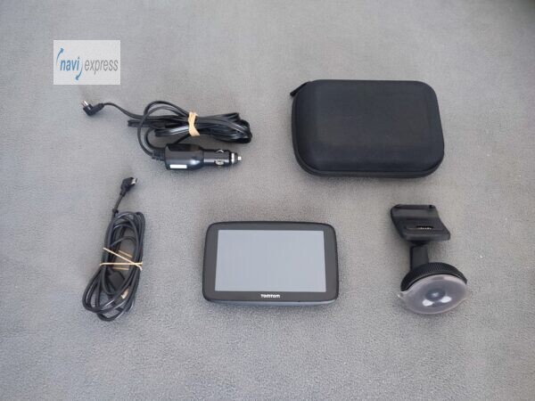 TomTom GO 520 5 Zoll PKW Navi Welt-Karten & TomTom Traffic & WiFi & Radarwarner
