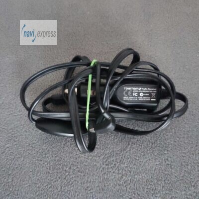 Original TomTom TMC Traffic Receiver Verkehrsfunkempfänger und Ladekabel 4UUC5B (Micro USB)