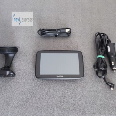 TomTom GO 520 5 Zoll PKW Navi Welt-Karten & TomTom Traffic & WiFi & Radarwarner