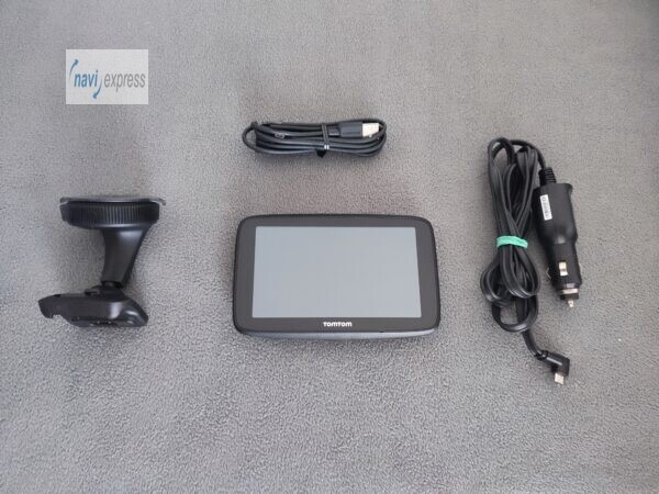 TomTom GO 520 5 Zoll PKW Navi Welt-Karten & TomTom Traffic & WiFi & Radarwarner