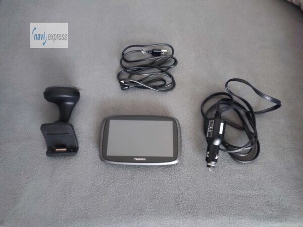 TomTom GO 500 5 Zoll PKW Navigationsgerät Europa Karten & TMC Verkehrsmeldungen