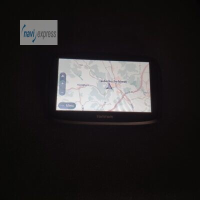 TomTom GO 500 5 Zoll PKW Navigationsgerät Europa Karten & TMC Verkehrsmeldungen