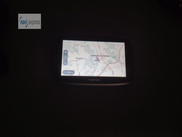 TomTom GO 500 5 Zoll PKW Navigationsgerät Europa Karten & TMC Verkehrsmeldungen - Image 2