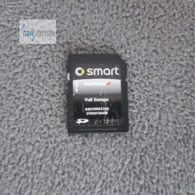 Smart 453 Navigation SD Karte Europa 2015/2016 Cool & Media A4539063700