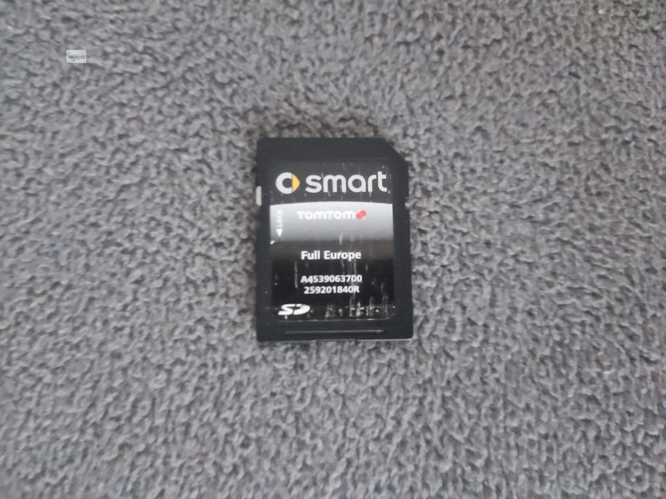 Smart 453 Navigation SD Karte Europa 2015/2016 Cool & Media A4539063700