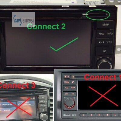 SD Karte Navigation Nissan Connect 2 Europa 2012 259201KA0A