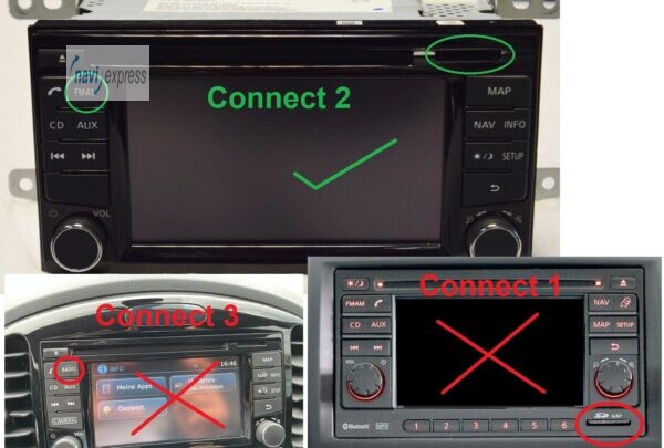SD Karte Navigation Nissan Connect 2 Europa V6 von 2020/2021 KE288-LCN2EV6 Final Update - Image 3