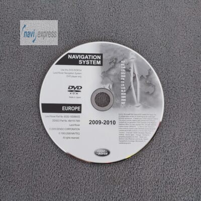 DVD Navigation LANDROVER Freelander 2 Deutschland Benelux Skandinavien Italien 2009/2010