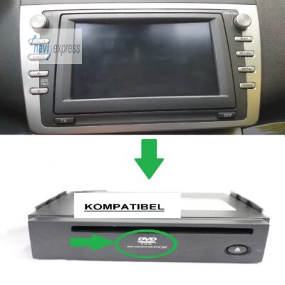 DVD Navigation Mazda DENSO Deutschland Frankreich Österreich Schweiz BeNeLux 2007/2008 GS1D66DZ0