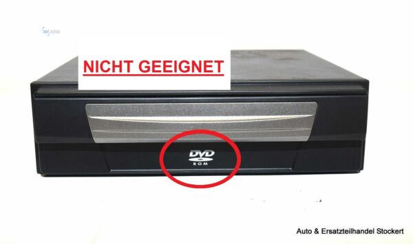 DVD Navigation Mazda DENSO Europa Deutschland 2007 CC3366DZ0B – Bild 3