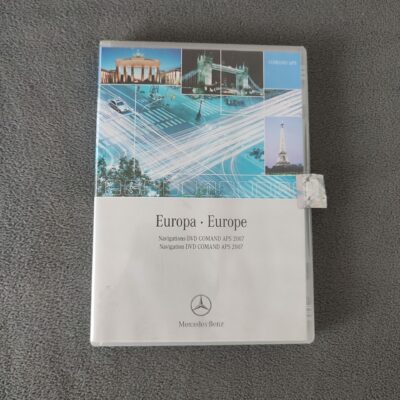 Mercedes-Benz Navigations-DVD COMAND APS NTG2 Europa 2007 Version 8.0 A1698275159