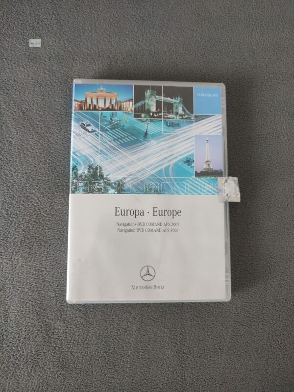 Mercedes-Benz Navigations-DVD COMAND APS NTG2 Europa 2007 Version 8.0 A1698275159