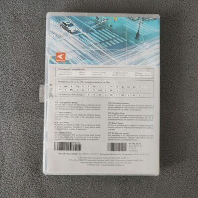 Mercedes-Benz Navigations-DVD COMAND APS NTG2 Europa 2007 Version 8.0 A1698275159