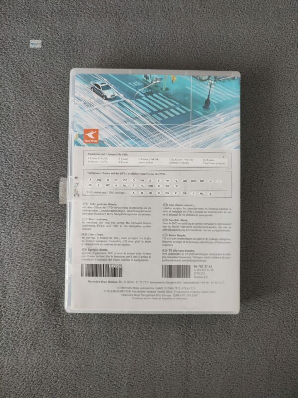 Mercedes-Benz Navigations-DVD COMAND APS NTG2 Europa 2007 Version 8.0 A1698275159 – Bild 2