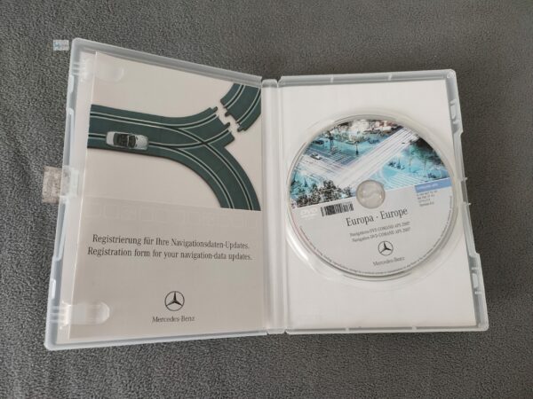 Mercedes-Benz Navigations-DVD COMAND APS NTG2 Europa 2007 Version 8.0 A1698275159 – Bild 3