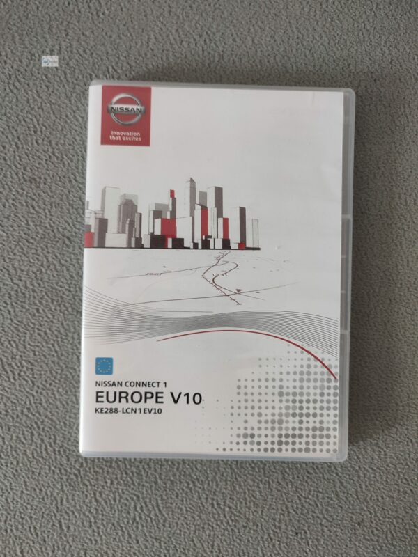 SD Karte Navigation Nissan Connect 1 Europa 2019/2020 V10 KE288-LCN1EV10