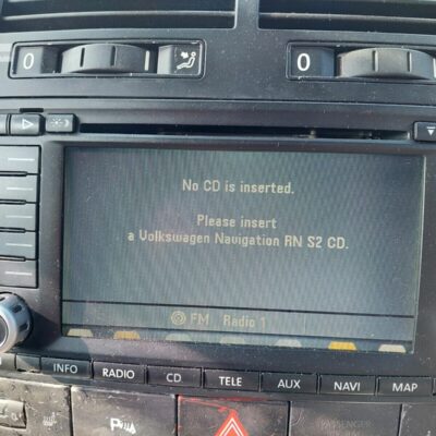 Volkswagen Navigation DX BeNeLux (V10) 2010/2011 3B0051884JL