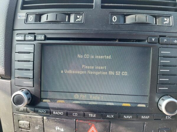 Volkswagen Navigation DX ITALIEN ITALIA (V10) 2010/2011 3B0051884JM NEU – Bild 3