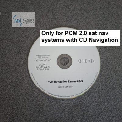 Porsche PCM 2.0 Navigation CD Österreich Schweiz Liechtenstein Version 08.2007