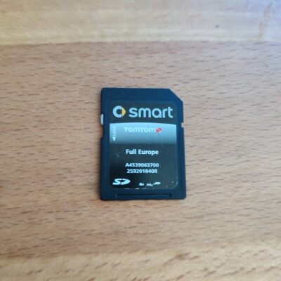 SD Karte Navigation Smart 453 Europa 2015 Cool & Media A4539063700