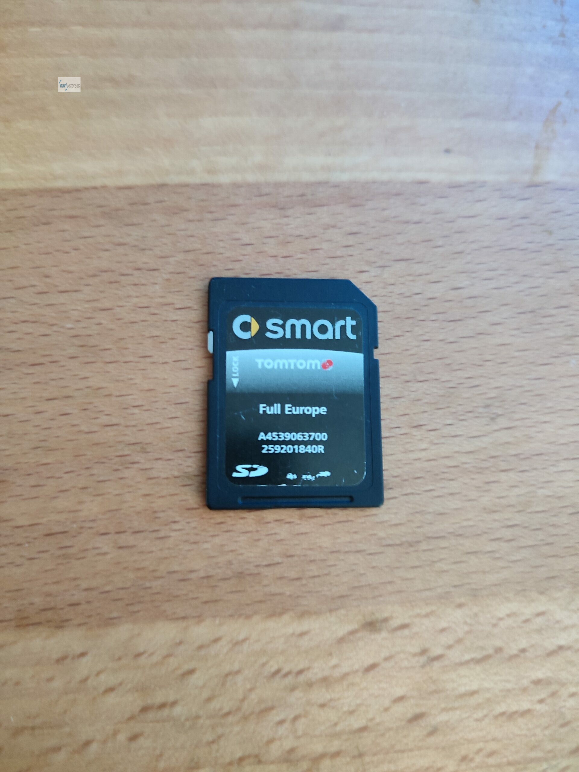 Aggiornamento Navigazione Mercedes Smart Scheda SD Europa 2024 Per Smart 453 - Navigazione Aggiornata Aggiornamento Mappe