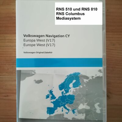 Volkswagen Navigation CY DVD Europa West V17 von 2020 Final Update