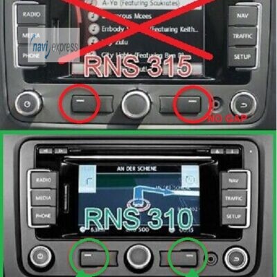 SD Karte Volkswagen Navigation FX Europa West (V7) von 2015 3C8051884CM