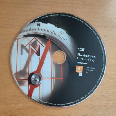 Navigations-DVD VX Europa V2 von 2004/2005 3C0051859
