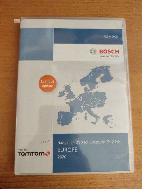 Navigation DVD Europa 2020 für RNS2 DVD & RNS MFD2 DVD Final Update