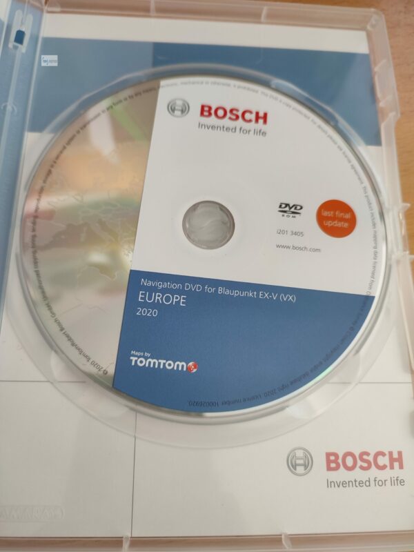 Navigation DVD Europa 2020 für RNS2 DVD & RNS MFD2 DVD Final Update – Bild 3