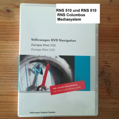 Volkswagen Navigation CY DVD Europa West V2 von 2007