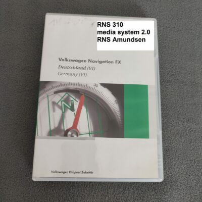 Volkswagen Navigation FX CD Deutschland V1 von 2009 3C8051884C