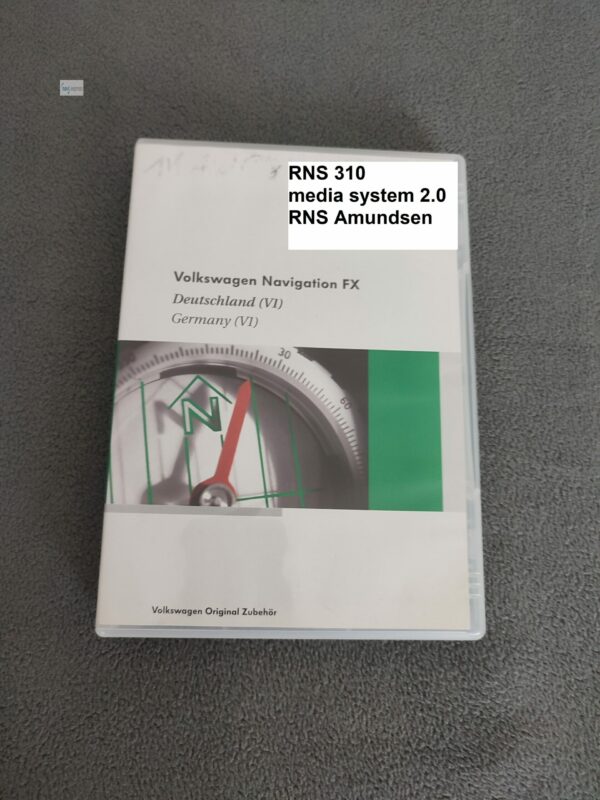 Volkswagen Navigation FX CD Deutschland V1 von 2009 3C8051884C