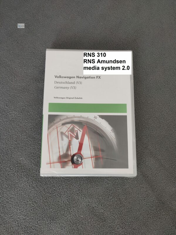Volkswagen Navigation FX CD Deutschland V3 von 2011 3C8051884AH (NEU)