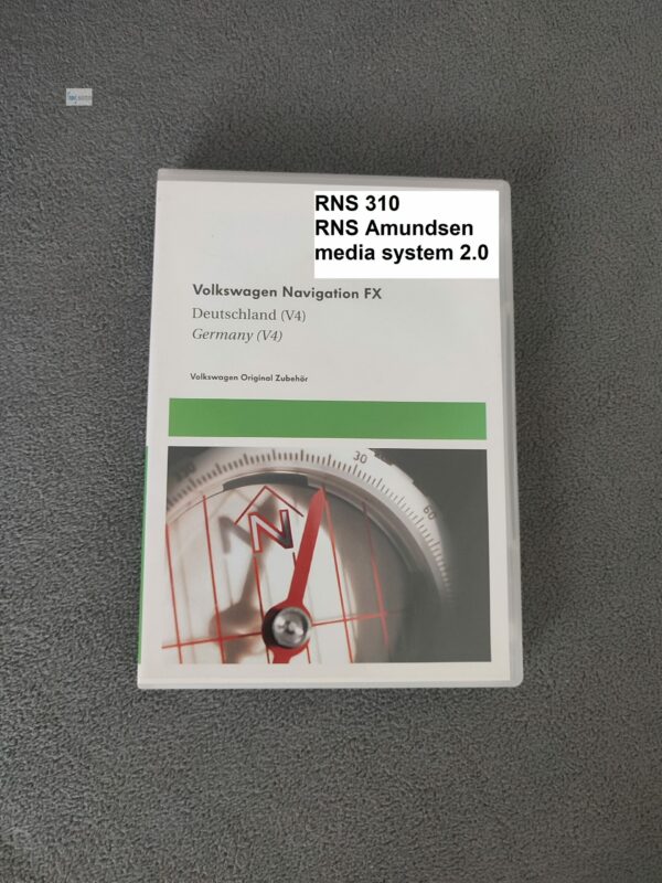 Volkswagen Navigation FX CD Deutschland V4 von 2012 3C8051884BC