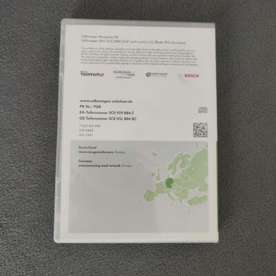 Volkswagen Navigation FX CD Deutschland V4 von 2012 3C8051884BC