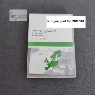 Volkswagen Navigation FX SD Karte Westeuropa (V9) von 2017 3C8051884DA
