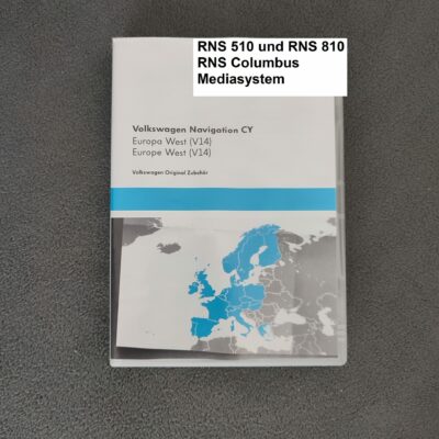 Volkswagen Navigation CY DVD Europa West V14 von 2017