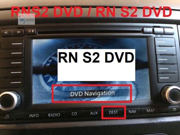 Navigations-DVD VX Europa V2 von 2004/2005 3C0051859 – Bild 3